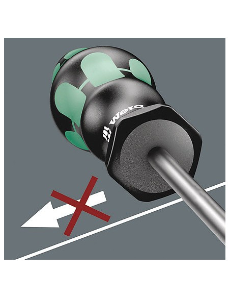 Zestaw Wkrętaków Kraftform Torx, Trzpień 300Mm, 4Szt.