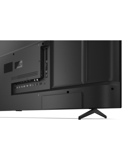 Sharp 55" 4K Ultra Hd Led Google Tv 139,7 Cm (55") Smart Tv Wi-Fi Czarny