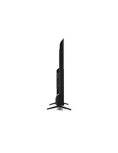Sharp 55" 4K Ultra Hd Led Google Tv 139,7 Cm (55") Smart Tv Wi-Fi Czarny