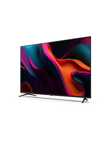 Sharp 55" 4K Ultra Hd Led Google Tv 139,7 Cm (55") Smart Tv Wi-Fi Czarny
