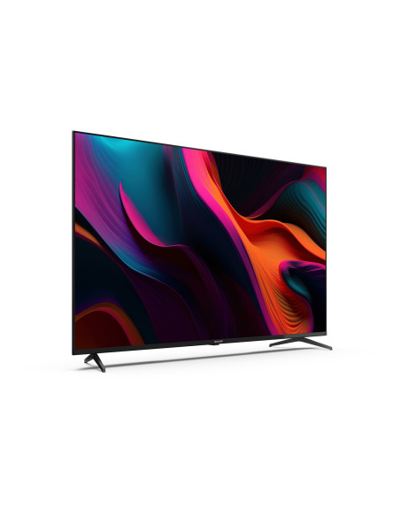 Sharp 55" 4K Ultra Hd Led Google Tv 139,7 Cm (55") Smart Tv Wi-Fi Czarny
