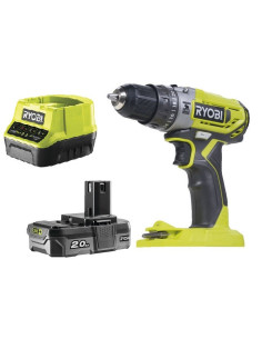 Aku. Wiertarko-Wkrętarka Udar. R18Pd2-120B 18V 1*2.0Ah One+