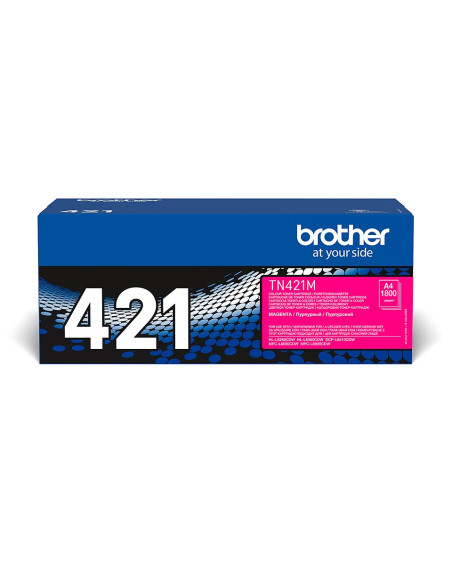 Brother Tn-421M Kaseta Z Tonerem 1 Szt. Oryginalny Purpurowy