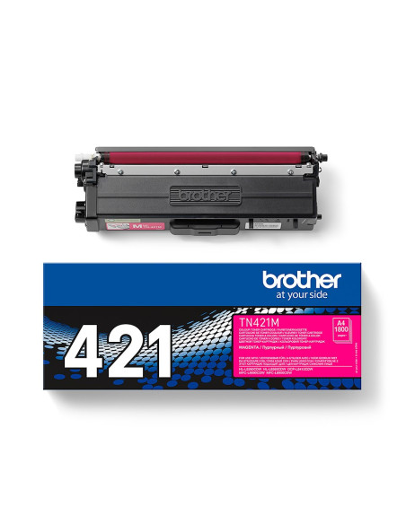 Brother Tn-421M Kaseta Z Tonerem 1 Szt. Oryginalny Purpurowy