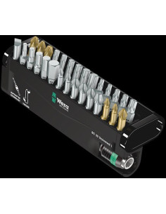 Zestaw Bitów 29 Sztuk Z Uchwytem Rapidaptor Bit-Check+1Un