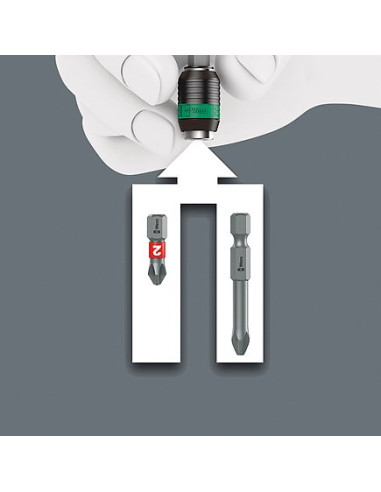 Zestaw Bitów 29 Sztuk Z Uchwytem Rapidaptor Bit-Check+1Un