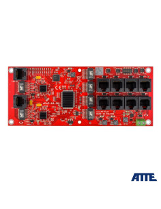 Switch 10-Portowy Poe Atte Xpoe-10-20A-Of