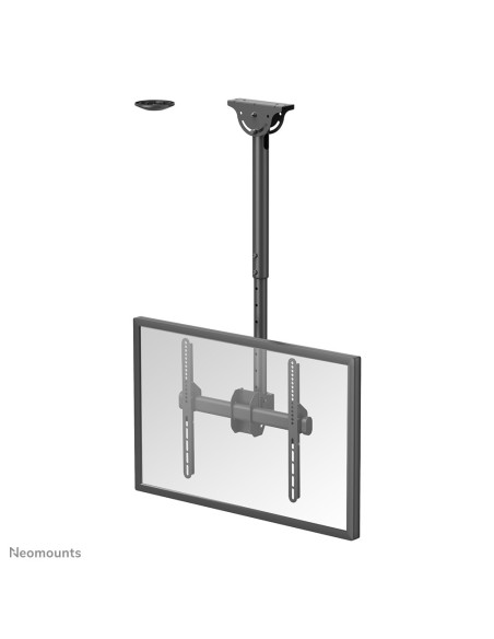 Neomounts Nm-C440Black Uchwyt Do Tablic Informacyjnych 152,4 Cm (60") Czarny