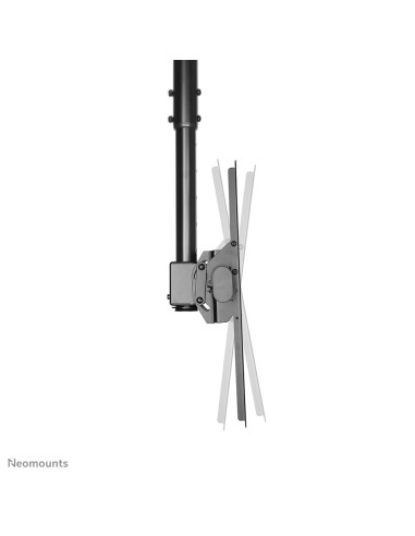 Neomounts Nm-C440Black Uchwyt Do Tablic Informacyjnych 152,4 Cm (60") Czarny
