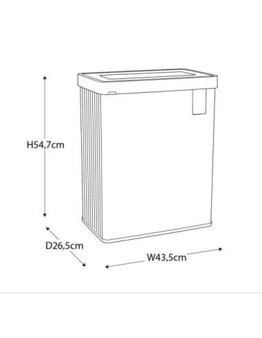 Kosz Do Recyklingu  54 L 261013 Keter