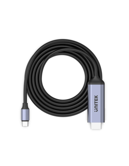 Unitek Kabel Hdmi 2.1, Usb-C, 8K, 1,8M, V1423B