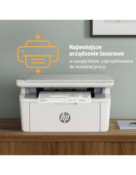 Hp Laserjet Urządzenie Wielofunkcyjne M140W