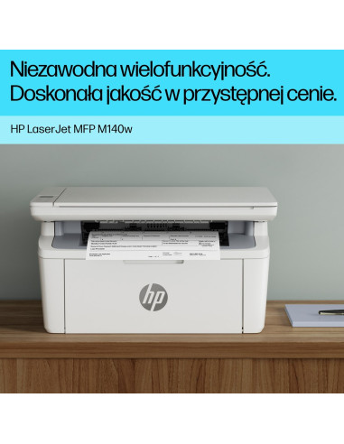 Hp Laserjet Urządzenie Wielofunkcyjne M140W