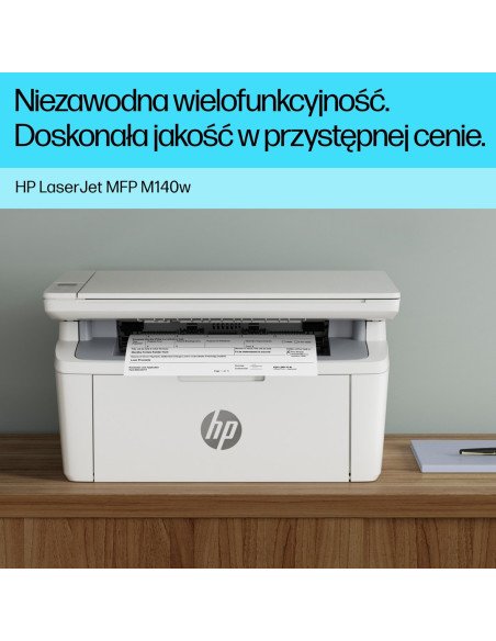 Hp Laserjet Urządzenie Wielofunkcyjne M140W