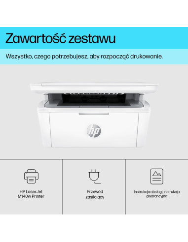 Hp Laserjet Urządzenie Wielofunkcyjne M140W