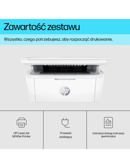 Hp Laserjet Urządzenie Wielofunkcyjne M140W