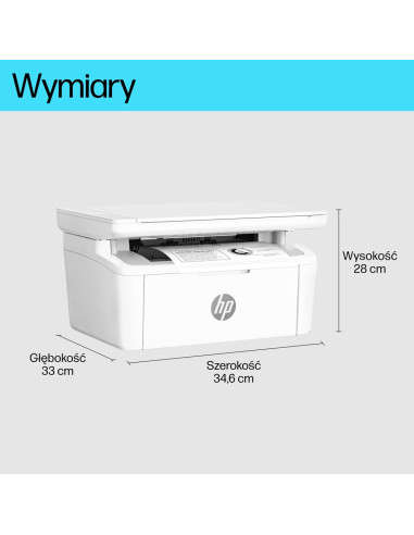 Hp Laserjet Urządzenie Wielofunkcyjne M140W