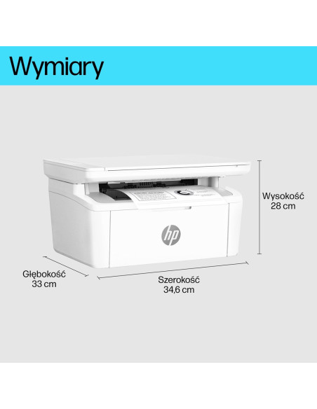 Hp Laserjet Urządzenie Wielofunkcyjne M140W
