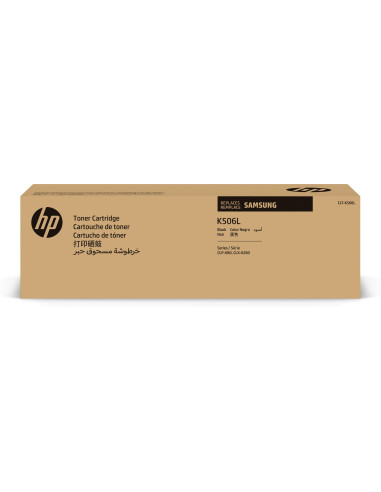 Samsung Oryginalny Czarny Toner O Wysokiej Wydajności Hp Clt-K506L