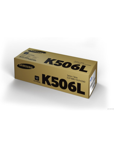 Samsung Oryginalny Czarny Toner O Wysokiej Wydajności Hp Clt-K506L