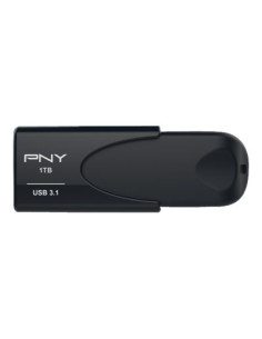 Pny Attaché 4 Pamięć Usb 1 Tb Usb Typu-A 3.2 Gen 1 (3.1 Gen 1) Czarny
