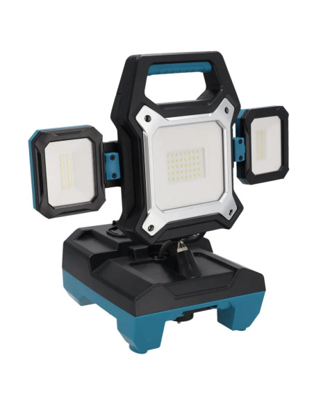 Akumulatorowa Lampa Warsztatowa 18V 25W 2700Lm 0*Ah Sas