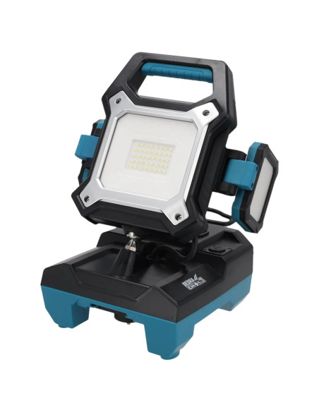 Akumulatorowa Lampa Warsztatowa 18V 25W 2700Lm 0*Ah Sas