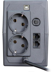Orvaldi Id600Ch Zasilacz Ups Technologia Line-Interactive 0,6 Kva 360 W 2