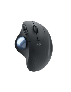Logitech Ergo M575 For Business Myszka Biuro Po Prawej Stronie Rf Wireless + Bluetooth Manipulator Kulkowy 2000 Dpi 2
