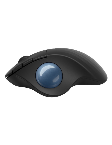 Logitech Ergo M575 For Business Myszka Biuro Po Prawej Stronie Rf Wireless + Bluetooth Manipulator Kulkowy 2000 Dpi