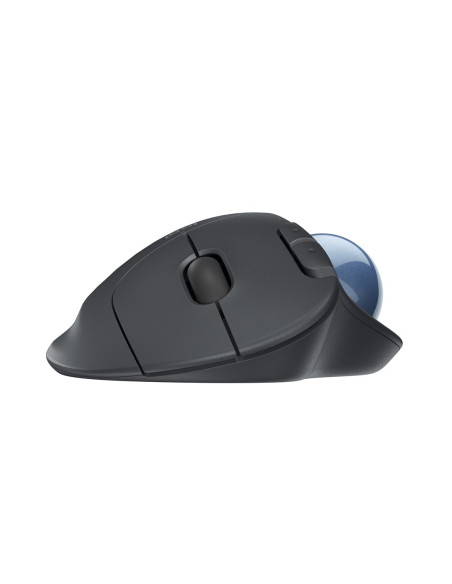 Logitech Ergo M575 For Business Myszka Biuro Po Prawej Stronie Rf Wireless + Bluetooth Manipulator Kulkowy 2000 Dpi