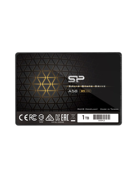 Ssd Silicon Power Ace A58 1Tb Sp001Tbss3A58A25 Bulk