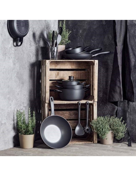 Patelnia Ballarini Avola Wok Tytanowa 30 Cm 75002-915-0