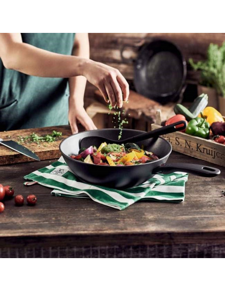 Patelnia Ballarini Avola Wok Tytanowa 30 Cm 75002-915-0