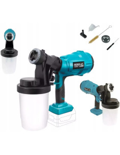 Akumulatorowy Agregat Do Malowania Natryskowego Sas 2