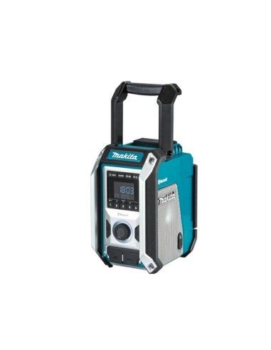 Makita Radio 12/14,4/18V Dmr114 Bluetooth 5,0 Aux Usb