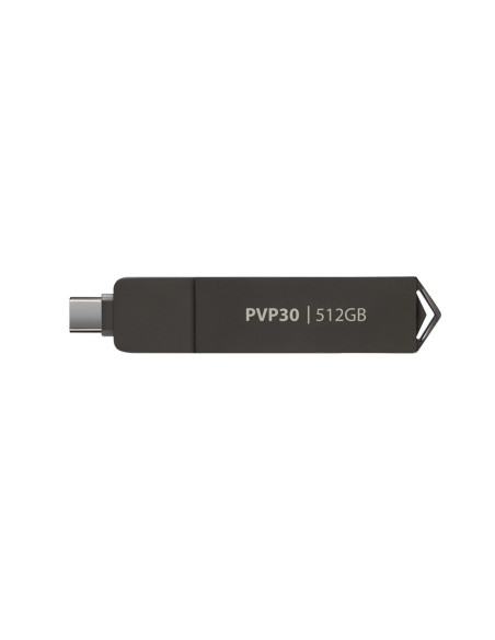 Dysk Ssd Patriot Pvp30 512Gb 1000Mb/S Usb Duo A+C 3.2 Gen2 Alu