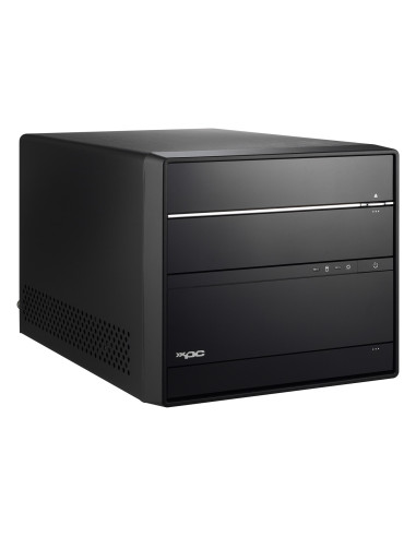 Shuttle Sh570R6 Komputer Typu Barebone Sześcian Czarny Intel H570 Lga 1200 (Socket H5)