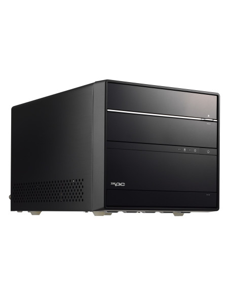 Shuttle Sh570R6 Komputer Typu Barebone Sześcian Czarny Intel H570 Lga 1200 (Socket H5)
