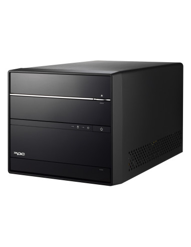 Shuttle Sh570R6 Komputer Typu Barebone Sześcian Czarny Intel H570 Lga 1200 (Socket H5)
