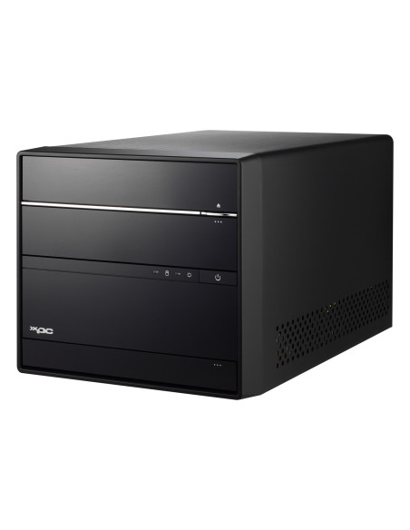 Shuttle Sh570R6 Komputer Typu Barebone Sześcian Czarny Intel H570 Lga 1200 (Socket H5)