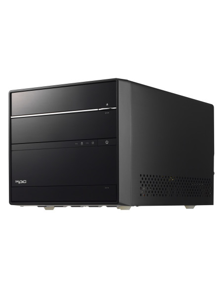Shuttle Sh570R6 Komputer Typu Barebone Sześcian Czarny Intel H570 Lga 1200 (Socket H5)