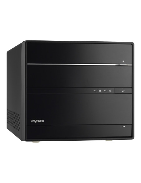 Shuttle Sh570R6 Komputer Typu Barebone Sześcian Czarny Intel H570 Lga 1200 (Socket H5)