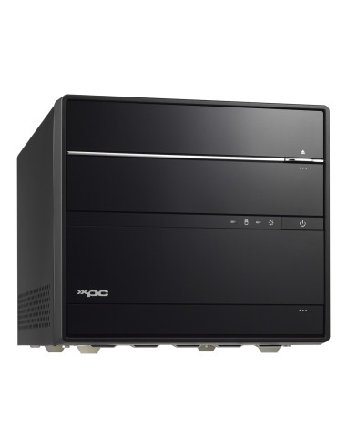 Shuttle Sh570R6 Komputer Typu Barebone Sześcian Czarny Intel H570 Lga 1200 (Socket H5)