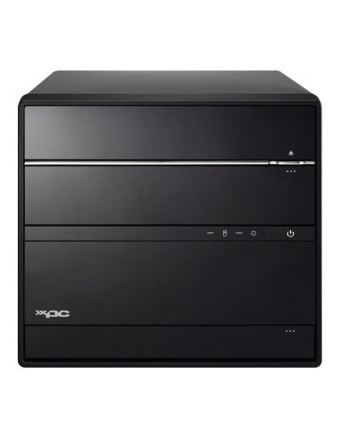 Shuttle Sh570R6 Komputer Typu Barebone Sześcian Czarny Intel H570 Lga 1200 (Socket H5)