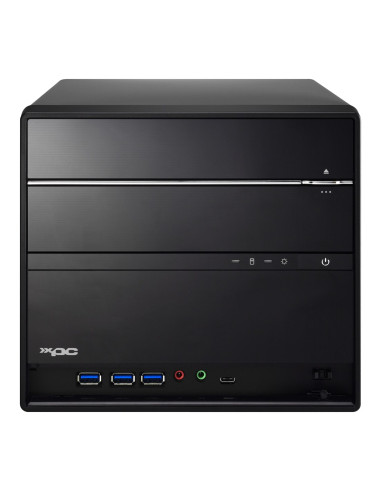 Shuttle Sh570R6 Komputer Typu Barebone Sześcian Czarny Intel H570 Lga 1200 (Socket H5)