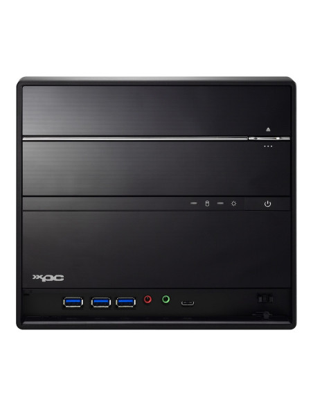 Shuttle Sh570R6 Komputer Typu Barebone Sześcian Czarny Intel H570 Lga 1200 (Socket H5)