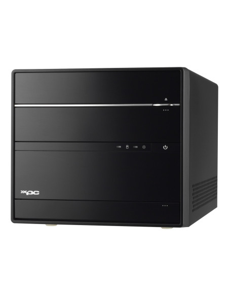 Shuttle Sh570R6 Komputer Typu Barebone Sześcian Czarny Intel H570 Lga 1200 (Socket H5)