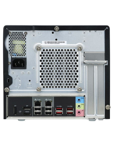 Shuttle Sh570R6 Komputer Typu Barebone Sześcian Czarny Intel H570 Lga 1200 (Socket H5)
