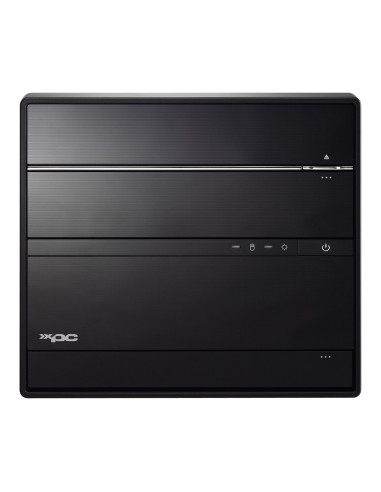 Shuttle Sh570R6 Komputer Typu Barebone Sześcian Czarny Intel H570 Lga 1200 (Socket H5)